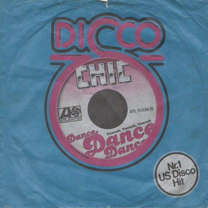 Chic : Dance, Dance, Dance (7", Single)