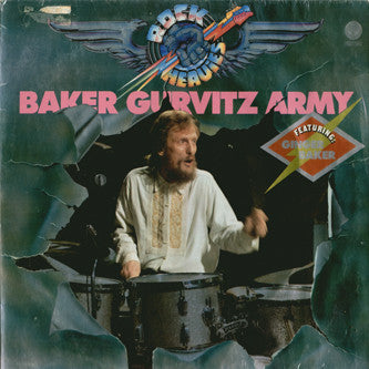 Baker Gurvitz Army : Rock Heavies (LP, Comp)