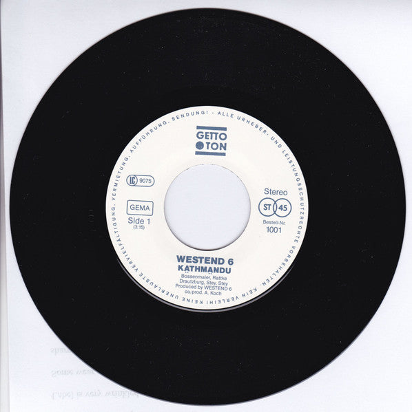Westend 6 : Kathmandu (7")