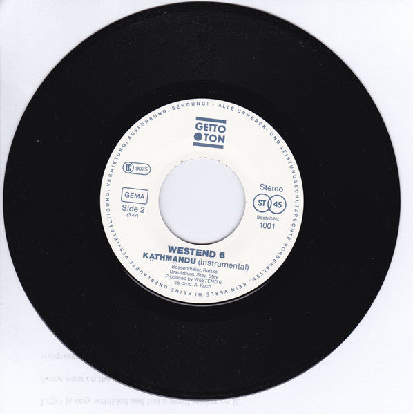 Westend 6 : Kathmandu (7")