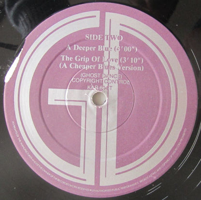 Ghost Dance : The Grip Of Love (12", Single)