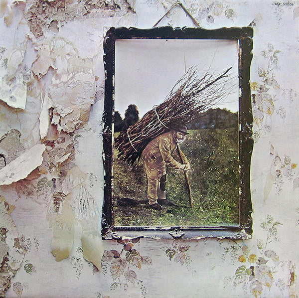 Led Zeppelin : Untitled (LP, Album, RE, Gat)