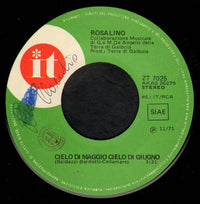 Rosalino* : Figlio Mio Padre Mio (7")