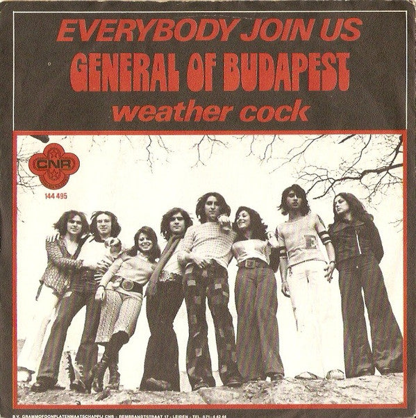 General (2) : Everybody Join Us (7", Single, Blu)
