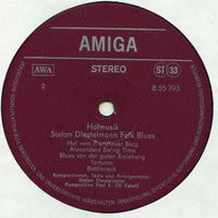 Stefan Diestelmann Folk Blues Band : Hofmusik (LP, Album, Red)