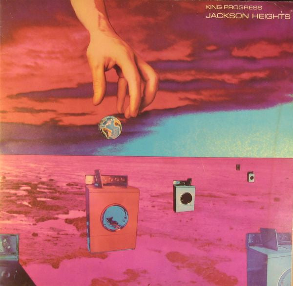 Jackson Heights : King Progress (LP, Album)