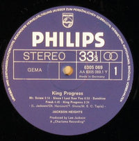 Jackson Heights : King Progress (LP, Album)