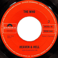 The Who : Summertime Blues (7", Single, Mono)
