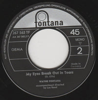 Wayne Fontana : Come On Home (7", Single, Mono)