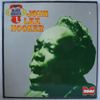 John Lee Hooker : Blues Greats Vol. 1 (LP, Comp, RE)