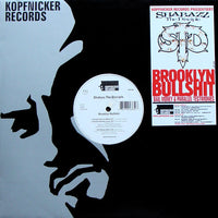 Shabazz The Disciple : Brooklyn Bullshit (12")