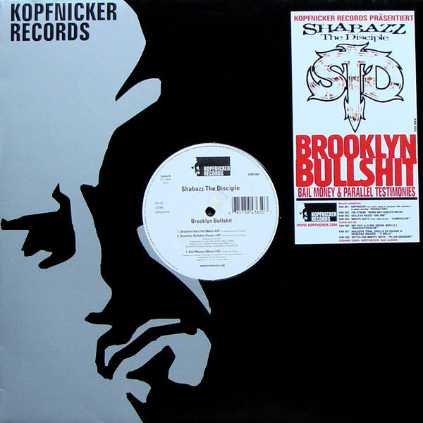 Shabazz The Disciple : Brooklyn Bullshit (12")