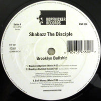 Shabazz The Disciple : Brooklyn Bullshit (12")