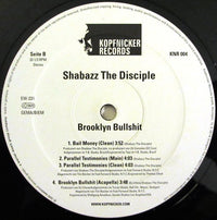 Shabazz The Disciple : Brooklyn Bullshit (12")