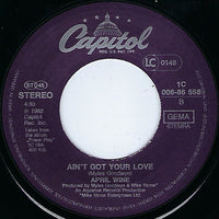 April Wine : Enough Is Enough (7", Single)