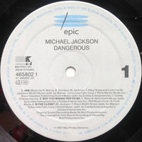 Michael Jackson : Dangerous (2xLP, Album)