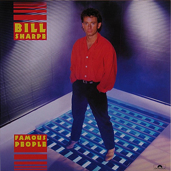 Bill Sharpe : Famous People (LP, Album)
