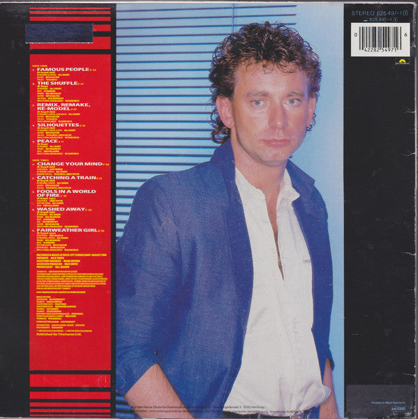 Bill Sharpe : Famous People (LP, Album)