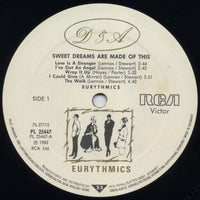Eurythmics : Sweet Dreams (Are Made Of This) (LP, Album)