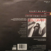 Lou Gramm : Ready Or Not (7", Single)