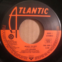 Lou Gramm : Ready Or Not (7", Single)
