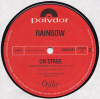 Rainbow : On Stage (2xLP, Album, Gat)