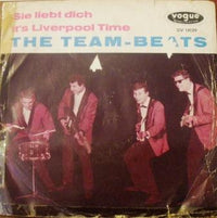 The Team-Beats : Sie Liebt Dich / It's Liverpool Time (7", Single)