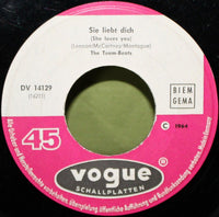 The Team-Beats : Sie Liebt Dich / It's Liverpool Time (7", Single)