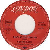 Donnie Elbert : Where Did Our Love Go (7", Single)