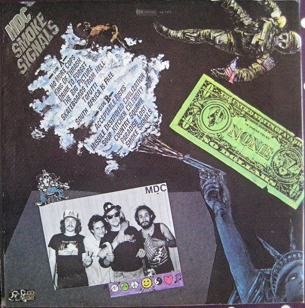 MDC (2) : Smoke Signals (LP, Album)