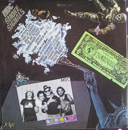 MDC (2) : Smoke Signals (LP, Album)