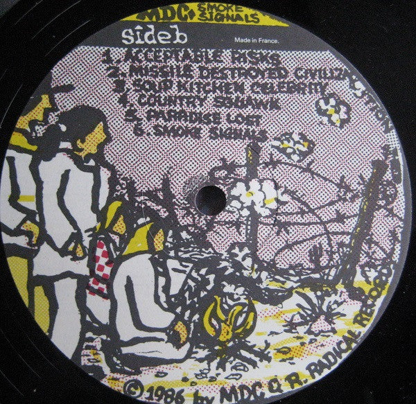 MDC (2) : Smoke Signals (LP, Album)
