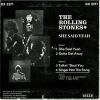 The Rolling Stones : She Said Yeah (7", EP)