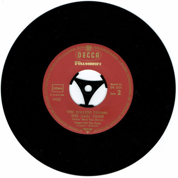 The Rolling Stones : She Said Yeah (7", EP)