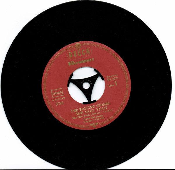 The Rolling Stones : She Said Yeah (7", EP)