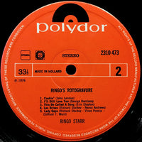 Ringo Starr : Ringo's Rotogravure (LP, Album, Gat)