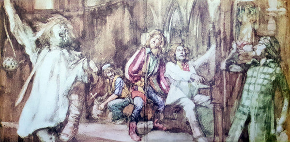 Jethro Tull : Aqualung (LP, Album, RE, Gat)