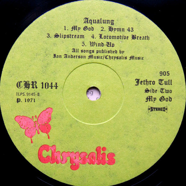 Jethro Tull : Aqualung (LP, Album, RE, Gat)