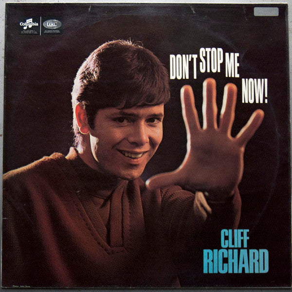 Cliff Richard : Don't Stop Me Now! (LP, RE, bla)