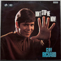 Cliff Richard : Don't Stop Me Now! (LP, RE, bla)