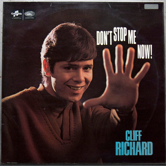 Cliff Richard : Don't Stop Me Now! (LP, RE, bla)