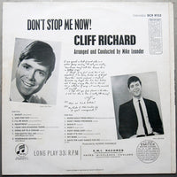 Cliff Richard : Don't Stop Me Now! (LP, RE, bla)