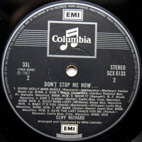 Cliff Richard : Don't Stop Me Now! (LP, RE, bla)