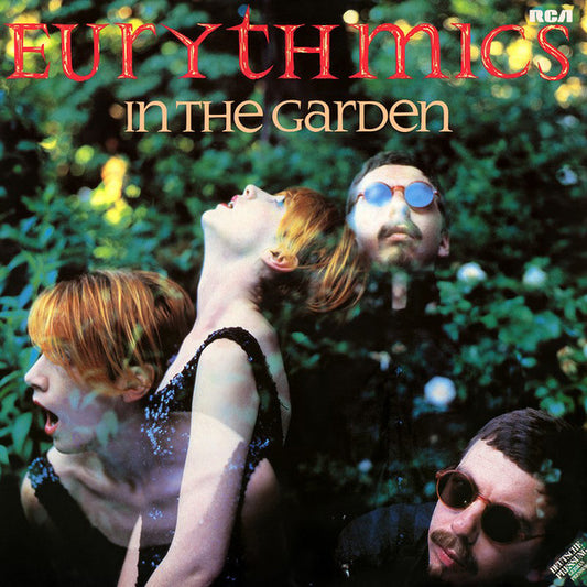 Eurythmics : In The Garden (LP, Album, Ora)