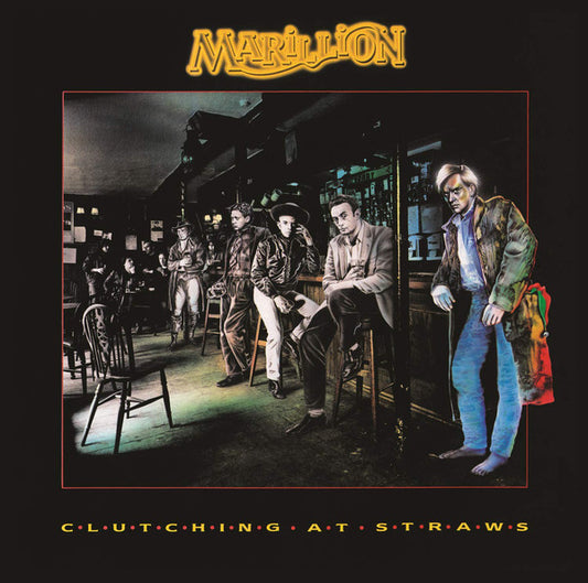 Marillion : Clutching At Straws (LP, Album, DMM)