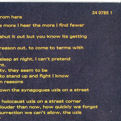 Marillion : Clutching At Straws (LP, Album, DMM)