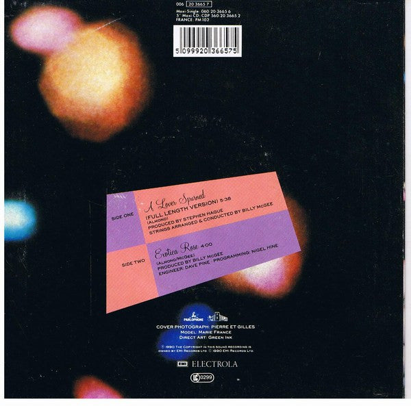 Marc Almond : A Lover Spurned (7", Single)