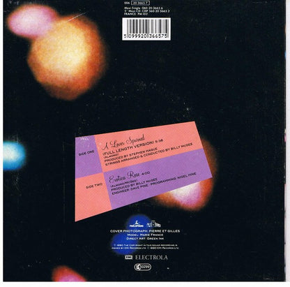 Marc Almond : A Lover Spurned (7", Single)