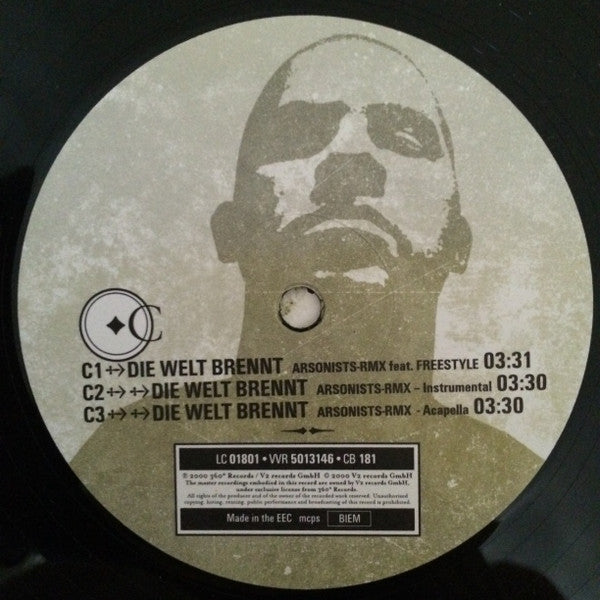 Torch : Die Welt Brennt / Wir Waren Mal Stars (2x12")