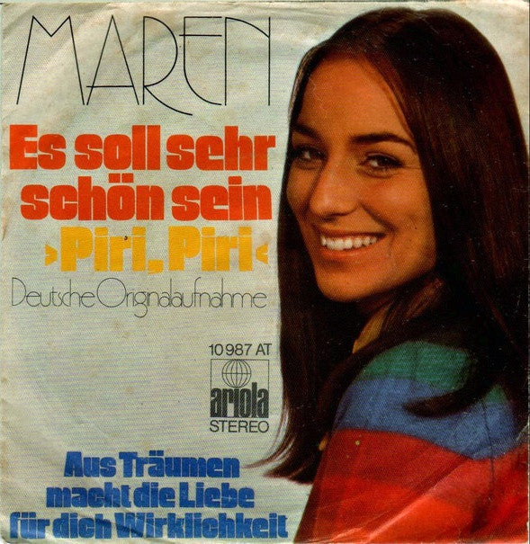 Maren (5) : Es Soll Sehr Schön Sein >Piri, Piri< (7", Single)